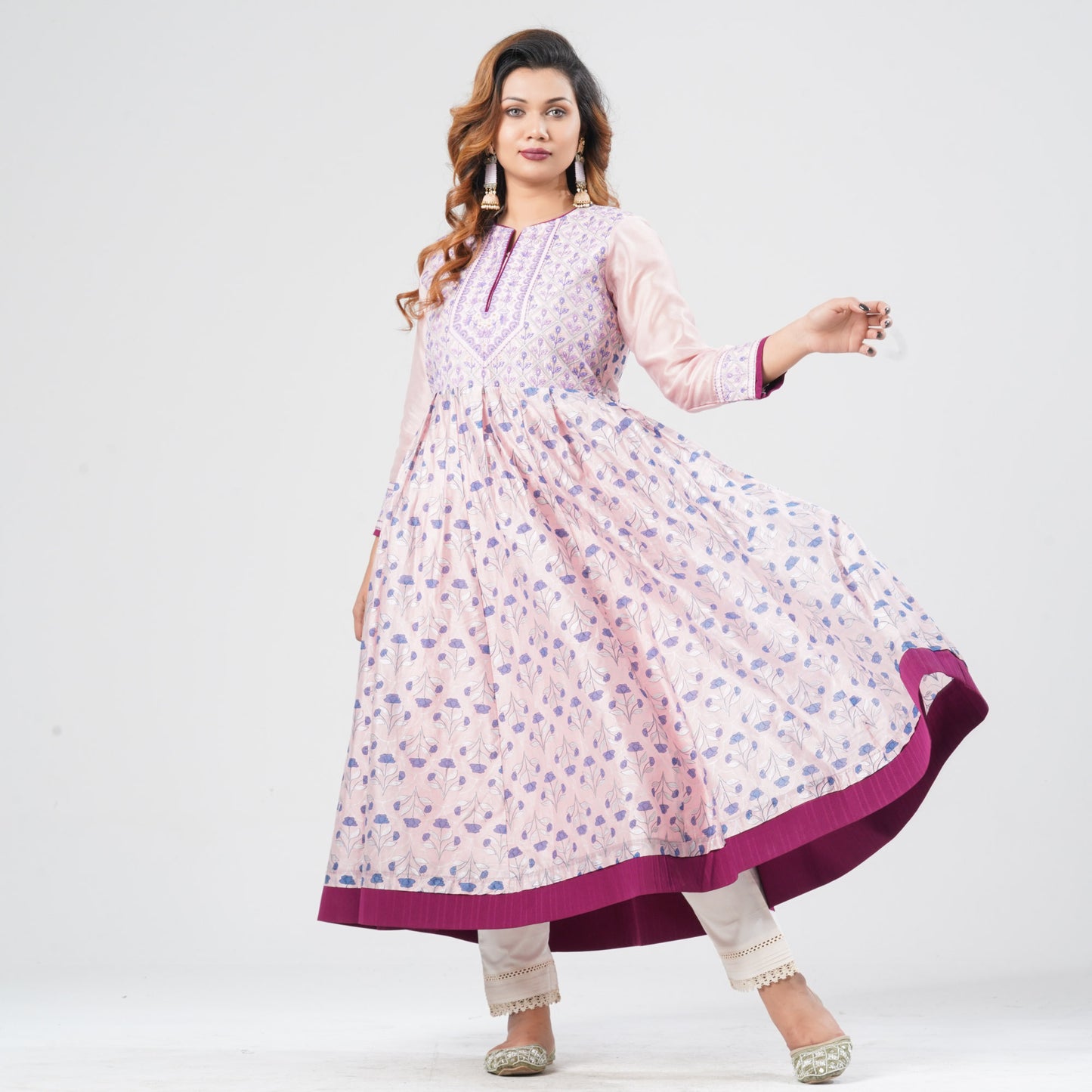 Women’s Premium Anarkali Kurti