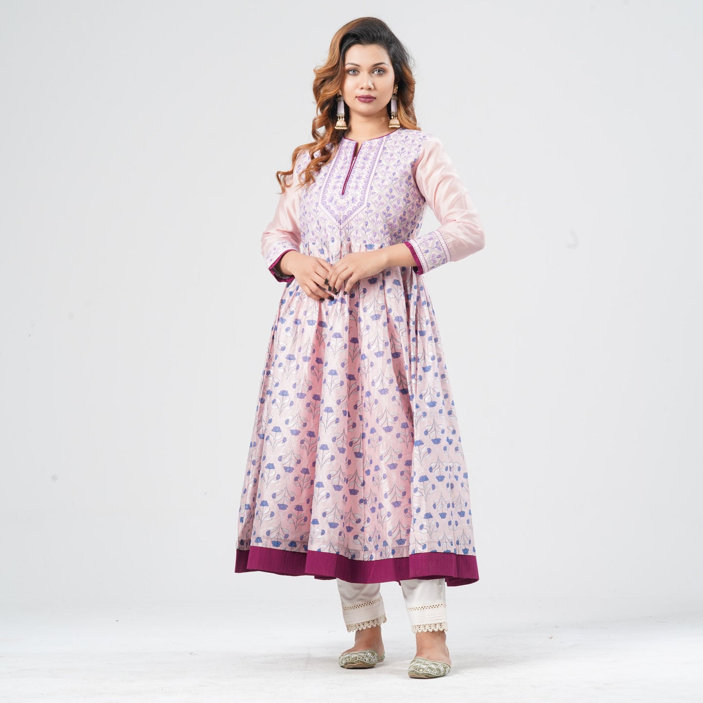 Women’s Premium Anarkali Kurti