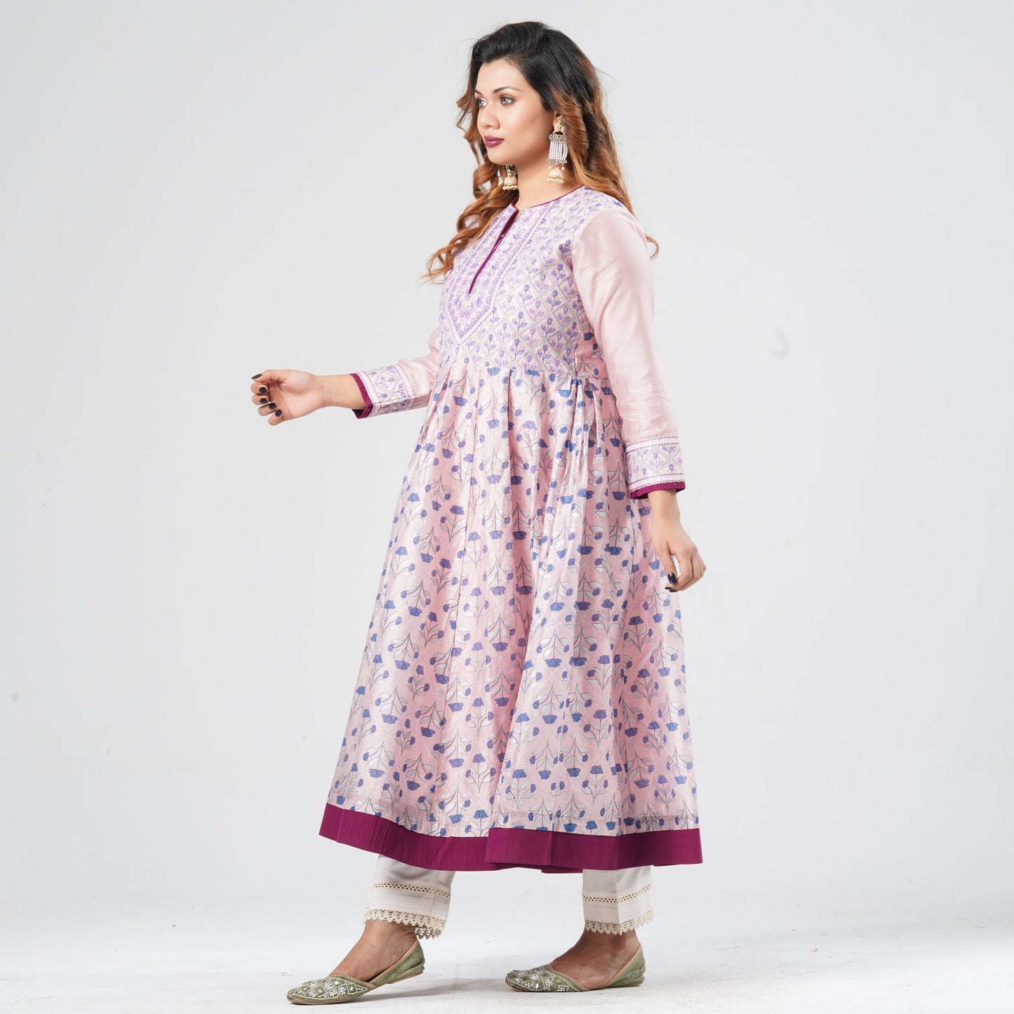 Women’s Premium Anarkali Kurti