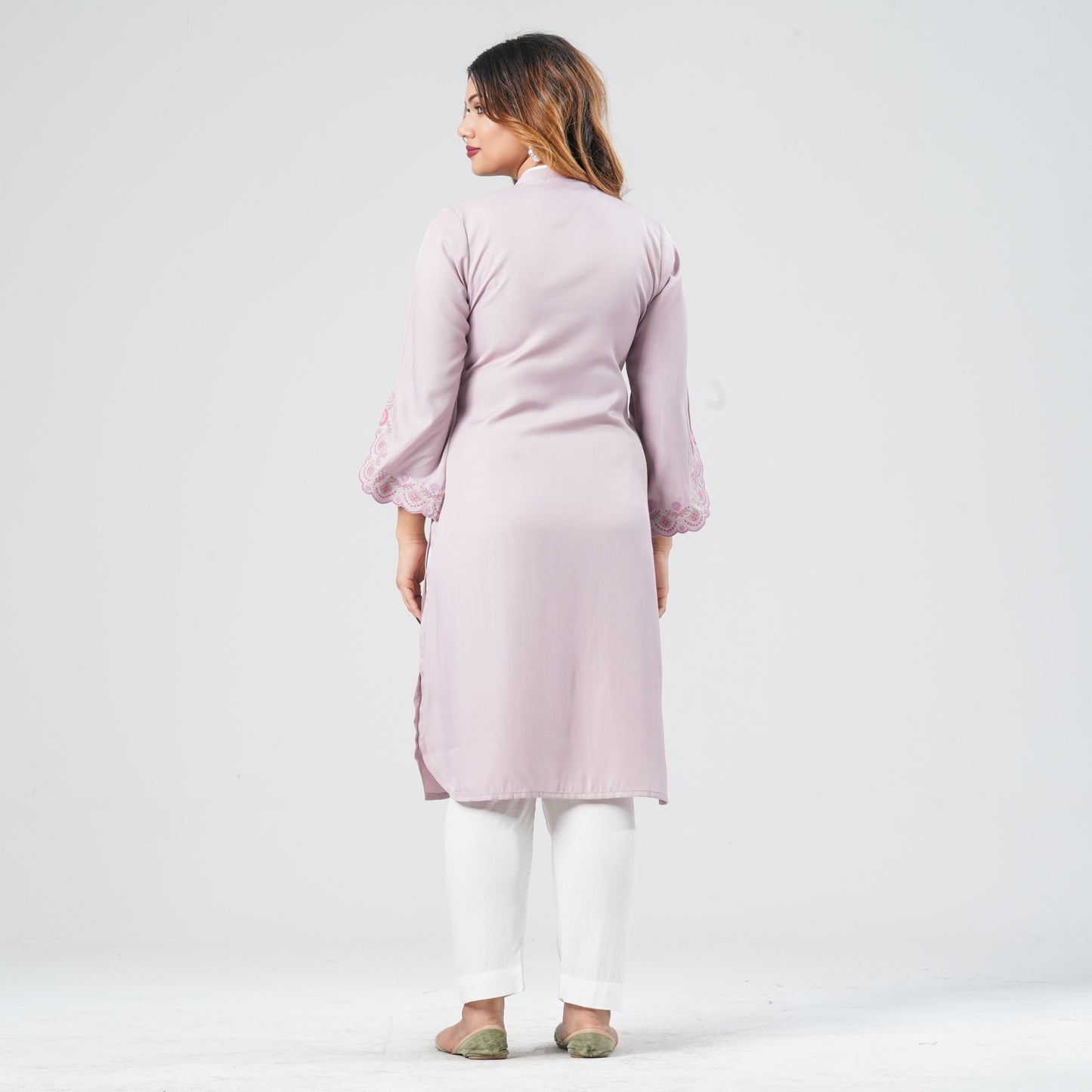 Women’s Silk Embroidered Kurti