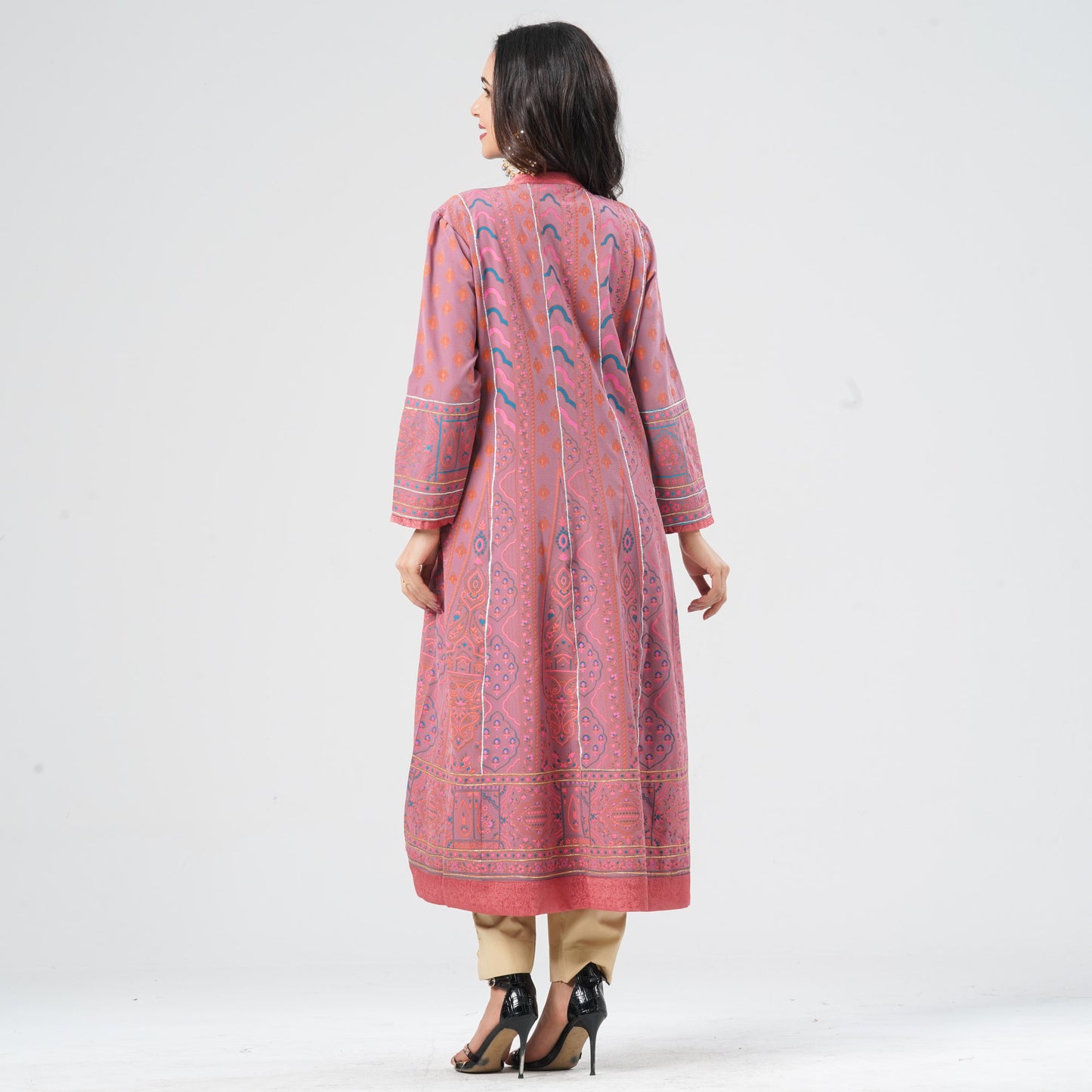 Women’s Cotton Crinkle Georgette Kurti