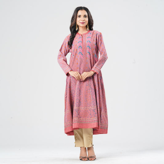 Women’s Cotton Crinkle Georgette Kurti