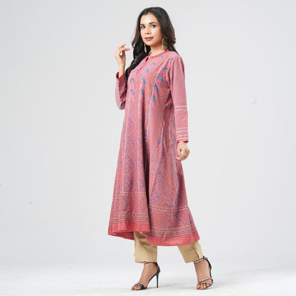Women’s Cotton Crinkle Georgette Kurti