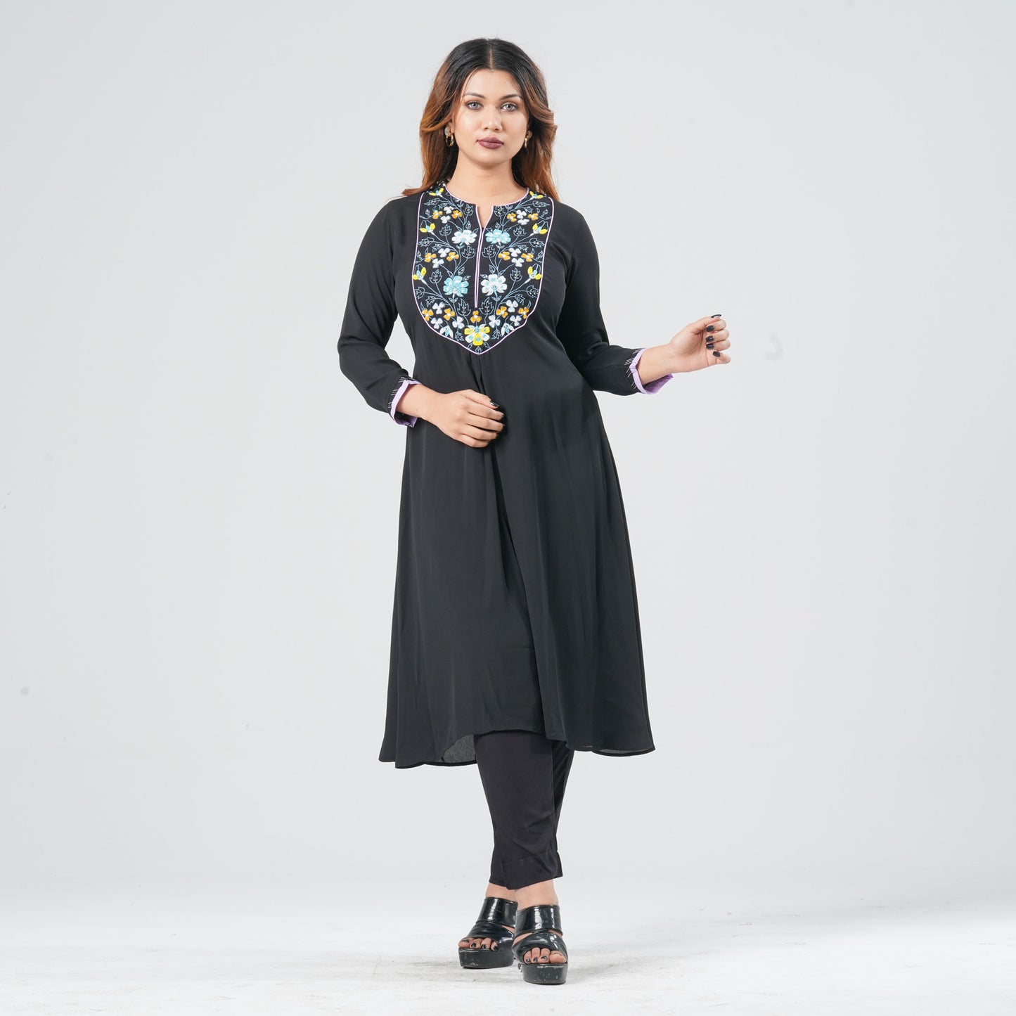 Women’s Premium Embroidered Kurti