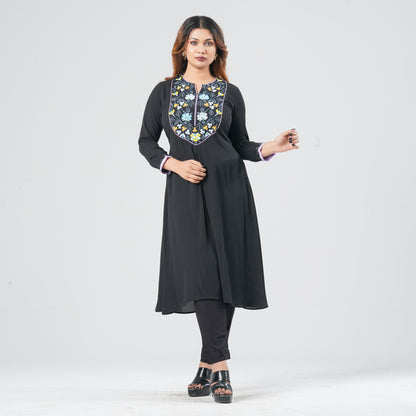 Women’s Premium Embroidered Kurti