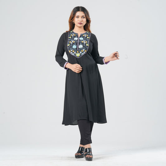 Women’s Premium Embroidered Kurti