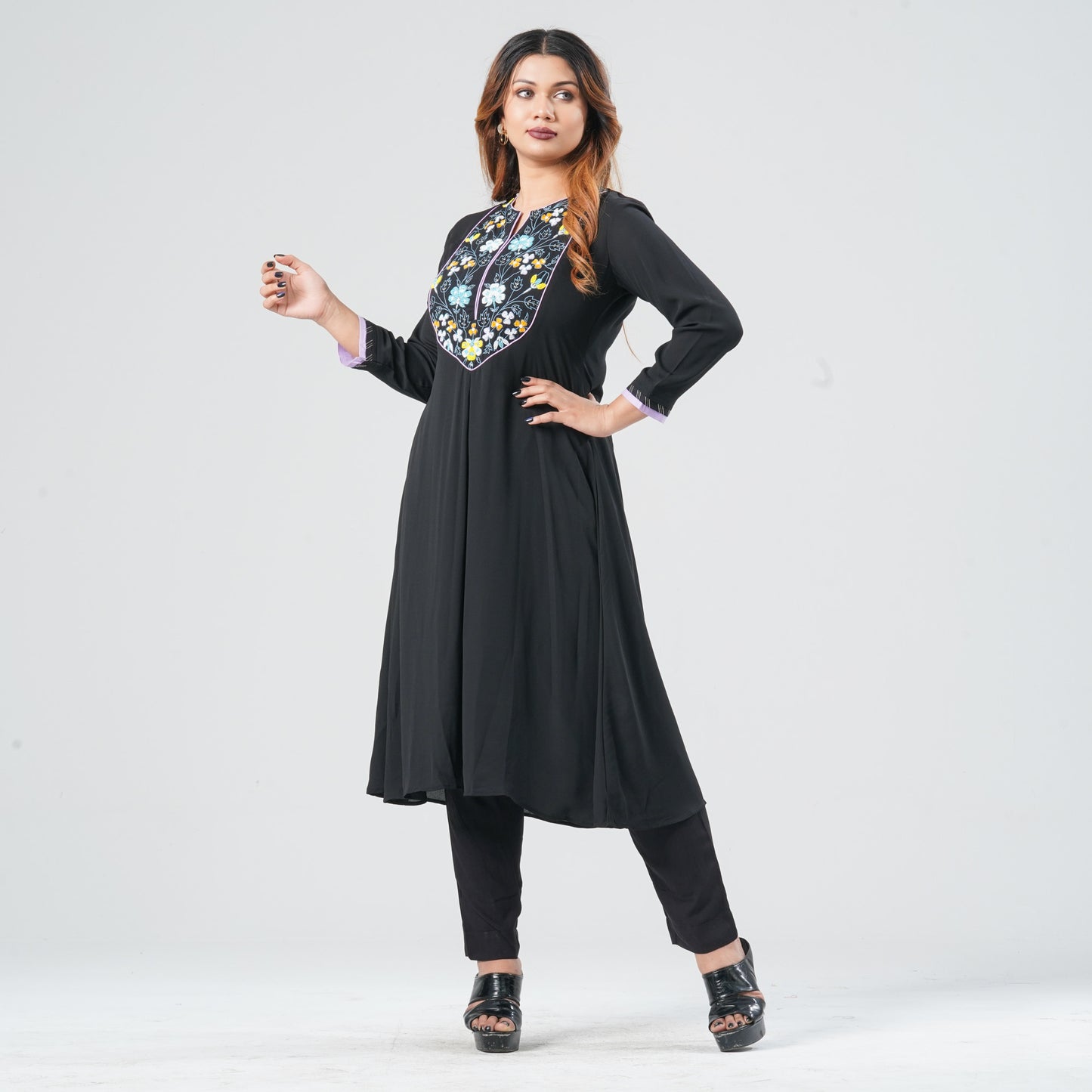 Women’s Premium Embroidered Kurti
