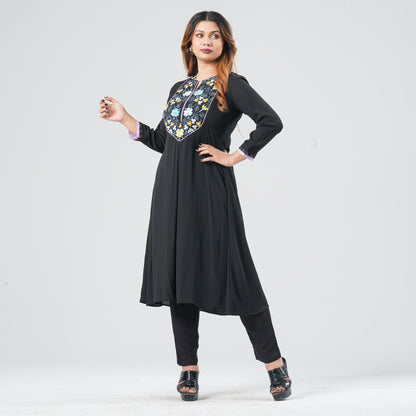 Women’s Premium Embroidered Kurti