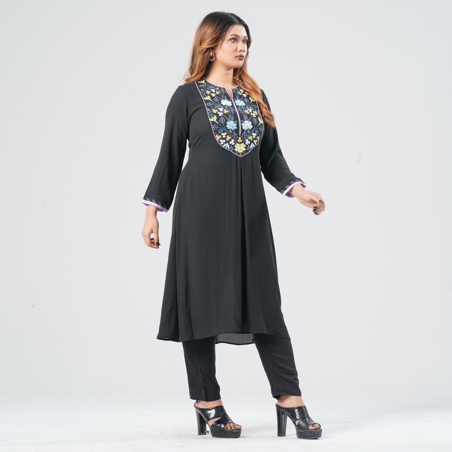 Women’s Premium Embroidered Kurti