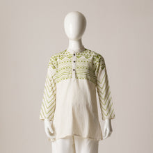 Load image into Gallery viewer, BOYS PANJABI-WHITE STRIPE
