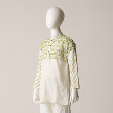 Load image into Gallery viewer, BOYS PANJABI-WHITE STRIPE
