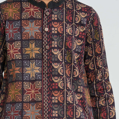 Boy's Blended Cotton Panjabi