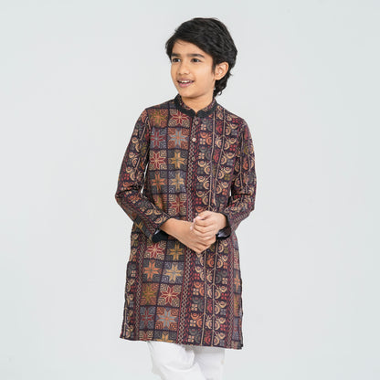 Boy's Blended Cotton Panjabi