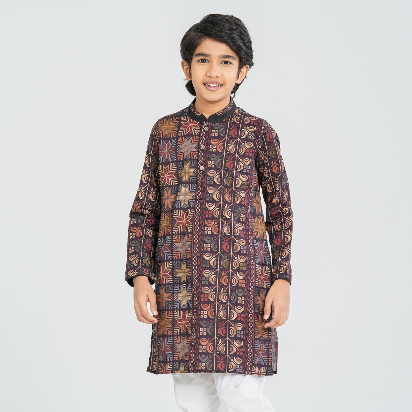 Boy's Blended Cotton Panjabi
