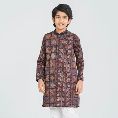Boy's Blended Cotton Panjabi
