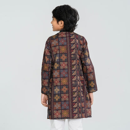 Boy's Blended Cotton Panjabi