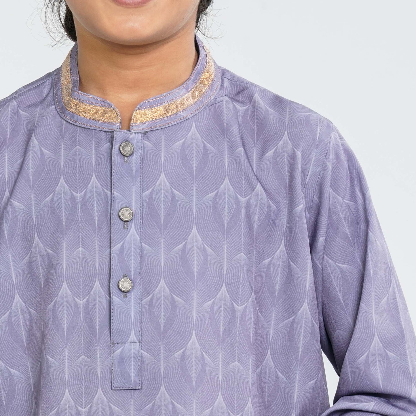 Boy's Blended Cotton Panjabi
