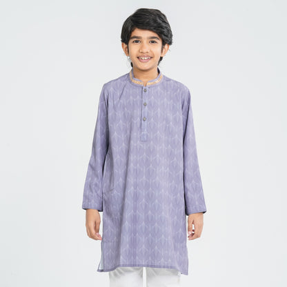 Boy's Blended Cotton Panjabi