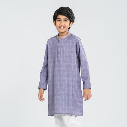 Boy's Blended Cotton Panjabi