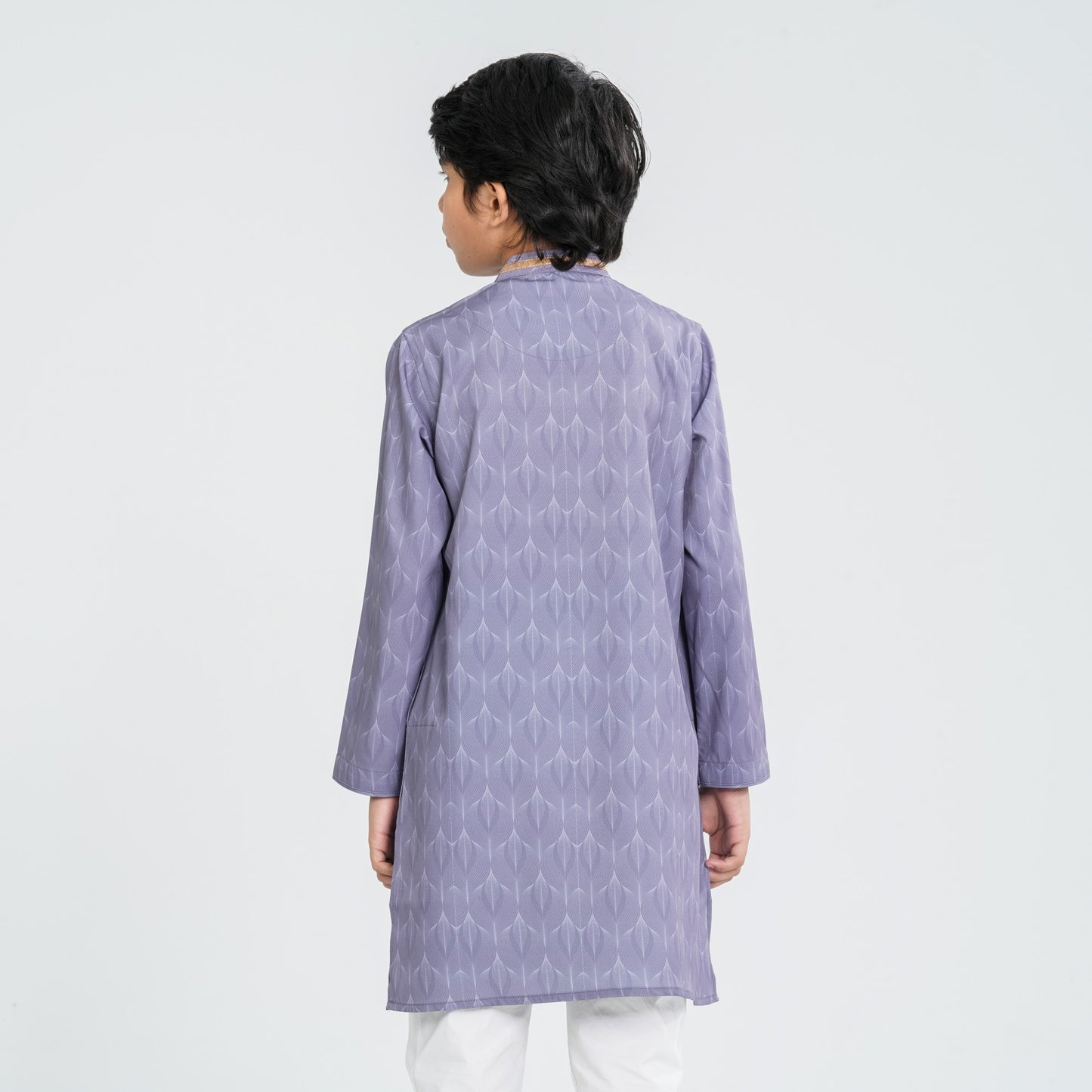 Boy's Blended Cotton Panjabi