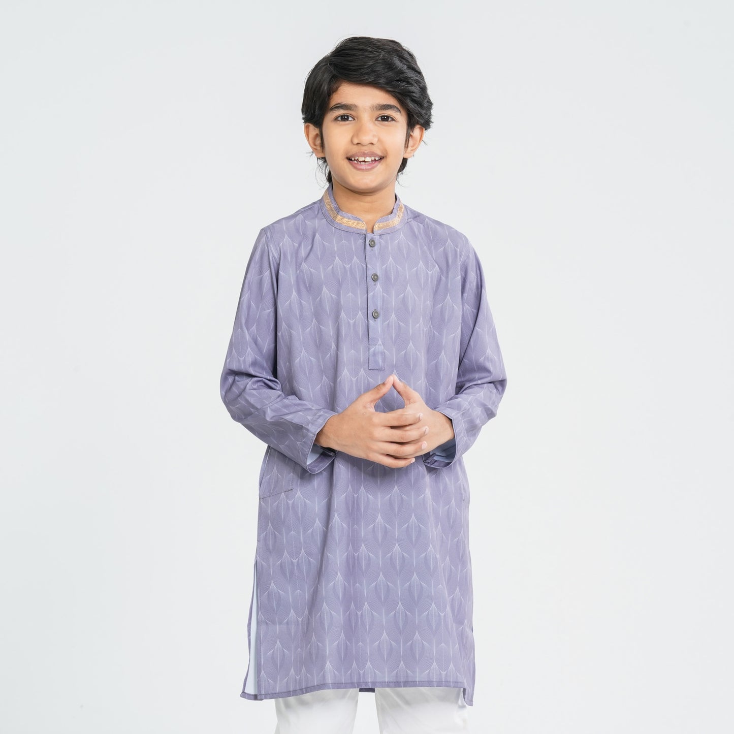 Boy's Blended Cotton Panjabi