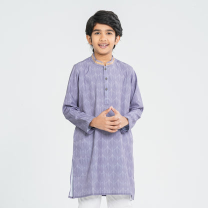 Boy's Blended Cotton Panjabi