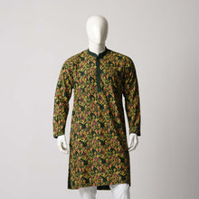 Load image into Gallery viewer, MENS PANJABI-BOTTLE GREEN
