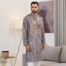 Load image into Gallery viewer, MENS BASIC PANJABI-MULTI COLOR
