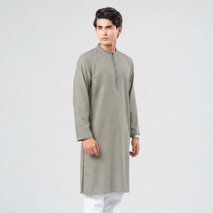 Men's Light Olive Panjabi