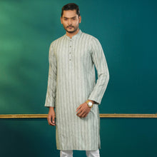 Load image into Gallery viewer, MENS BASIC PANJABI-OLIVE
