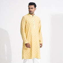 Load image into Gallery viewer, Men Yellow Panjabi
