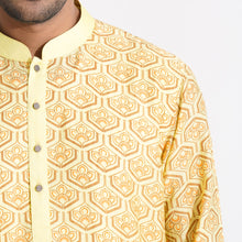 Load image into Gallery viewer, Men Yellow Panjabi
