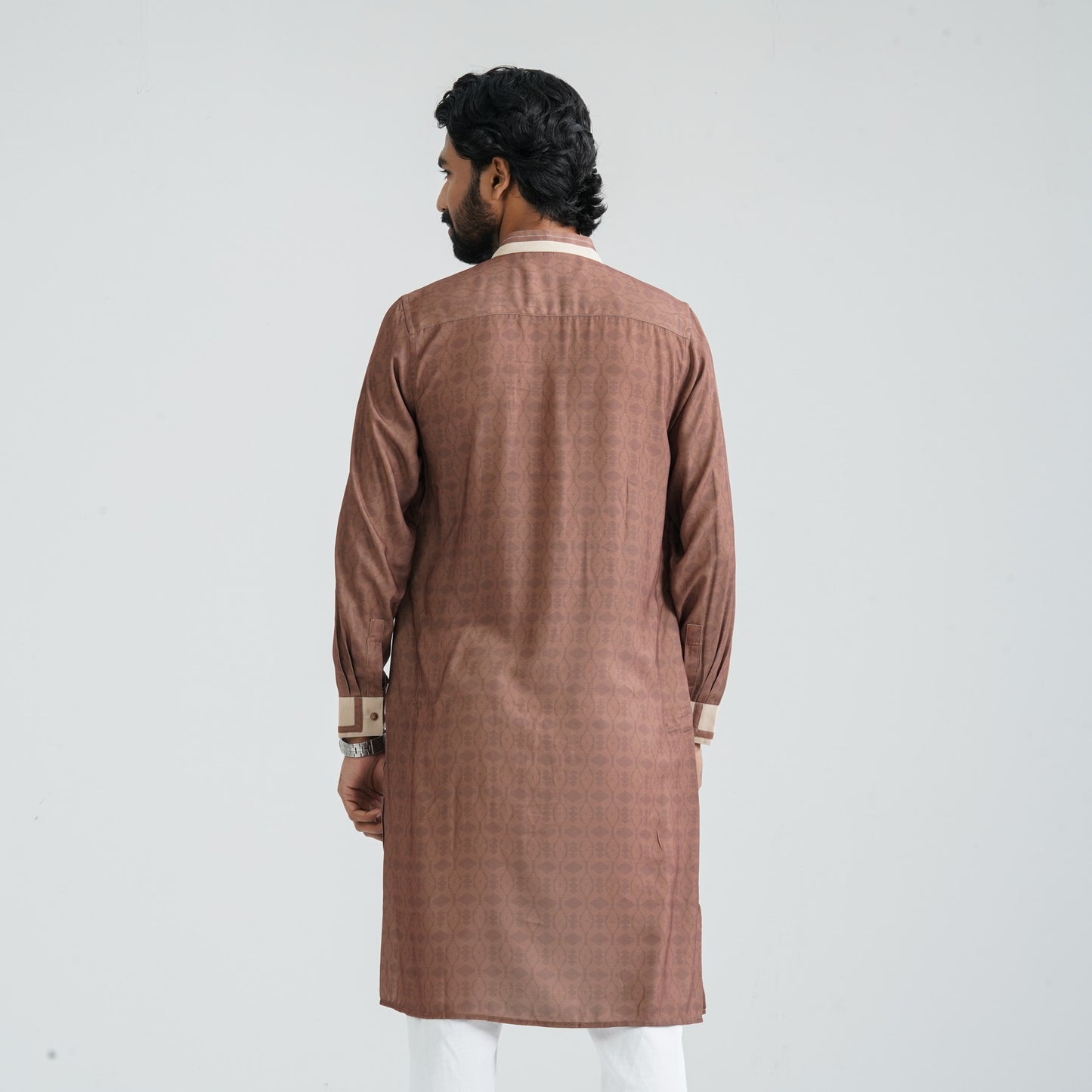 Mens Brown Panjabi