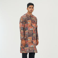 Load image into Gallery viewer, Mens Basic Panjabi Multicolor
