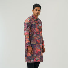 Load image into Gallery viewer, Mens Multi-Color Panjabi
