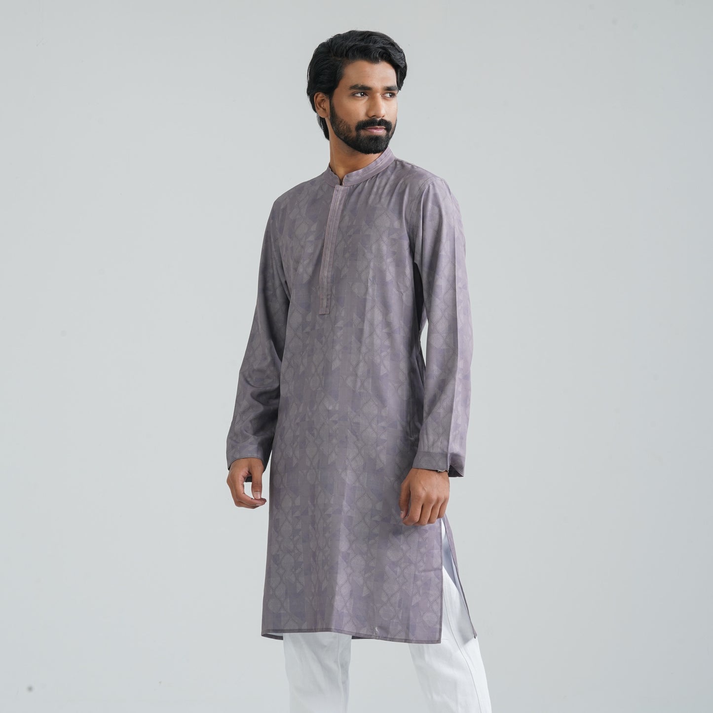 Men’s Ash Panjabi