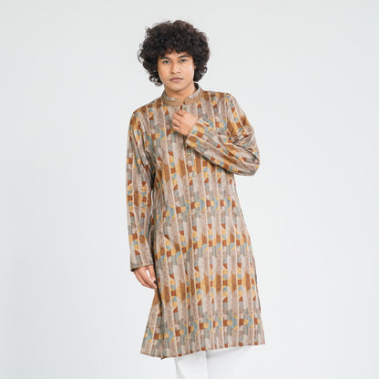 Men’s Printed Panjabi