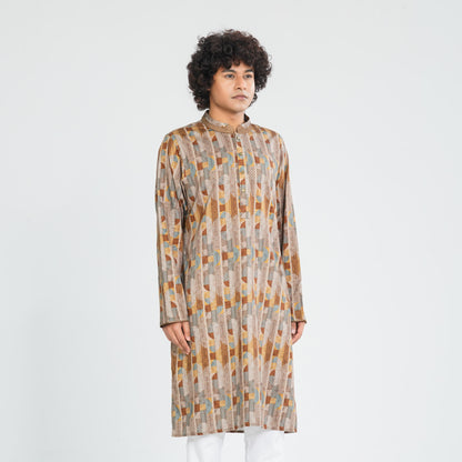 Men’s Printed Panjabi