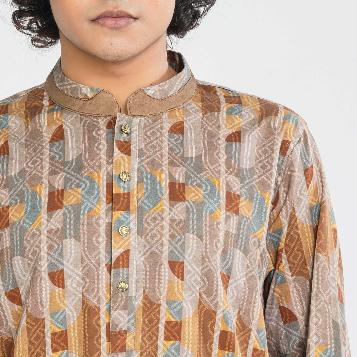 Men’s Printed Panjabi