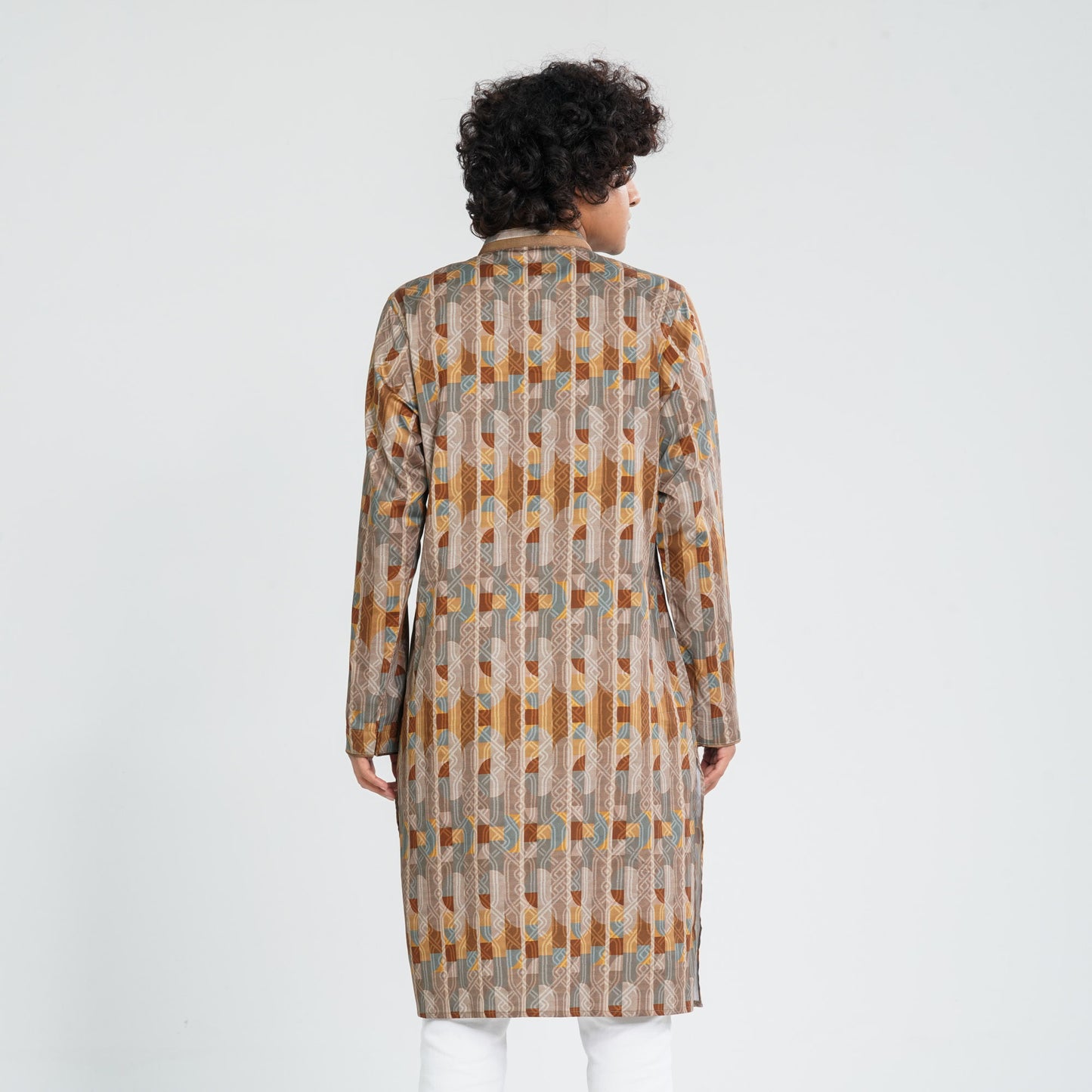 Men’s Printed Panjabi