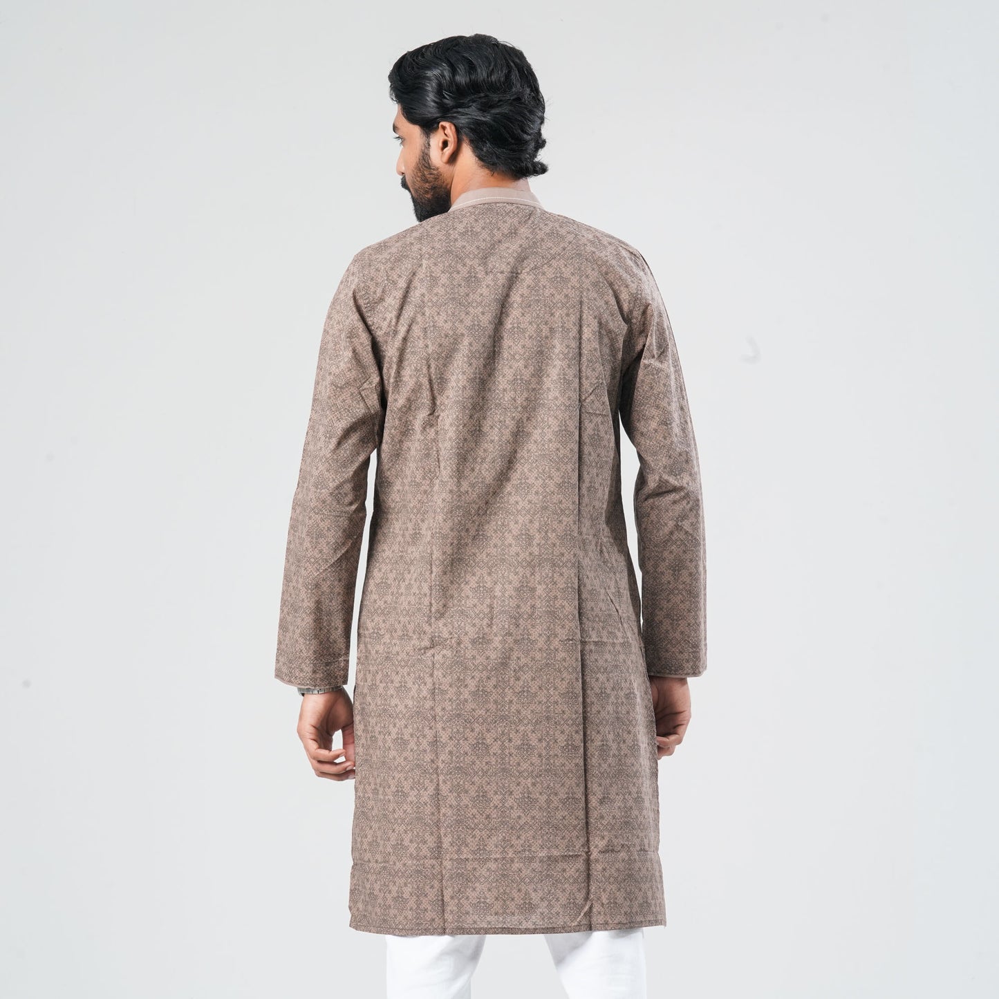 Men's Blended Cotton Panjabi