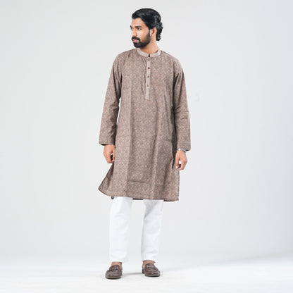 Men's Blended Cotton Panjabi