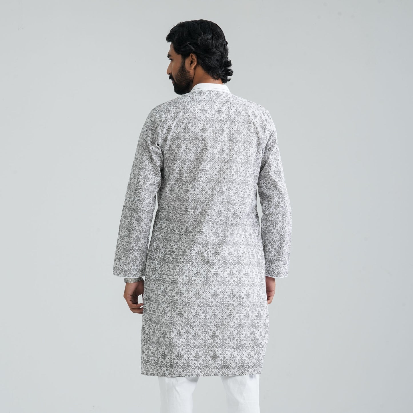 Men’s White Panjabi