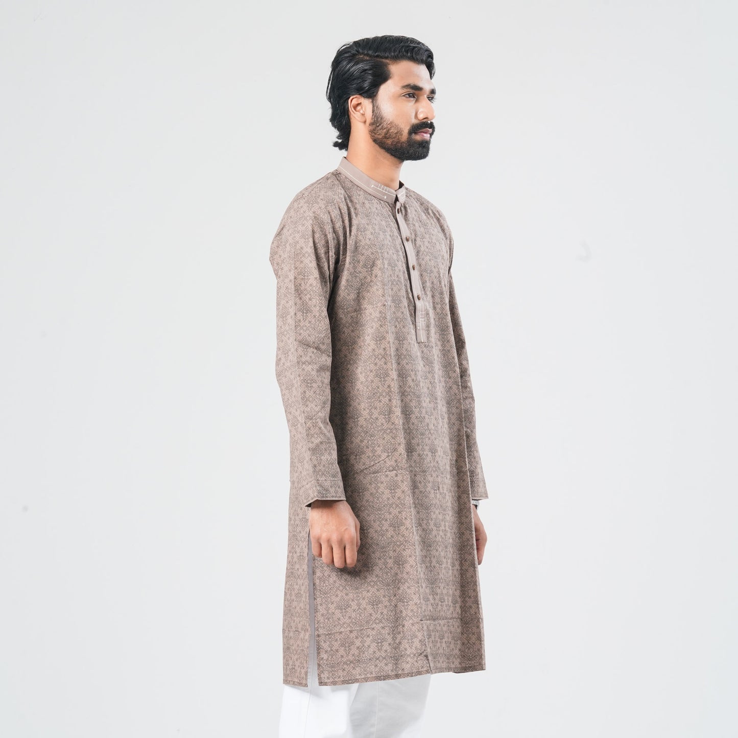 Men's Blended Cotton Panjabi