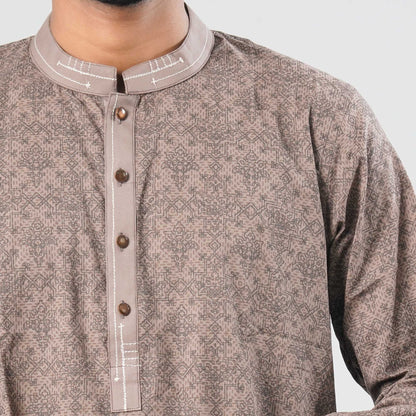 Men's Blended Cotton Panjabi