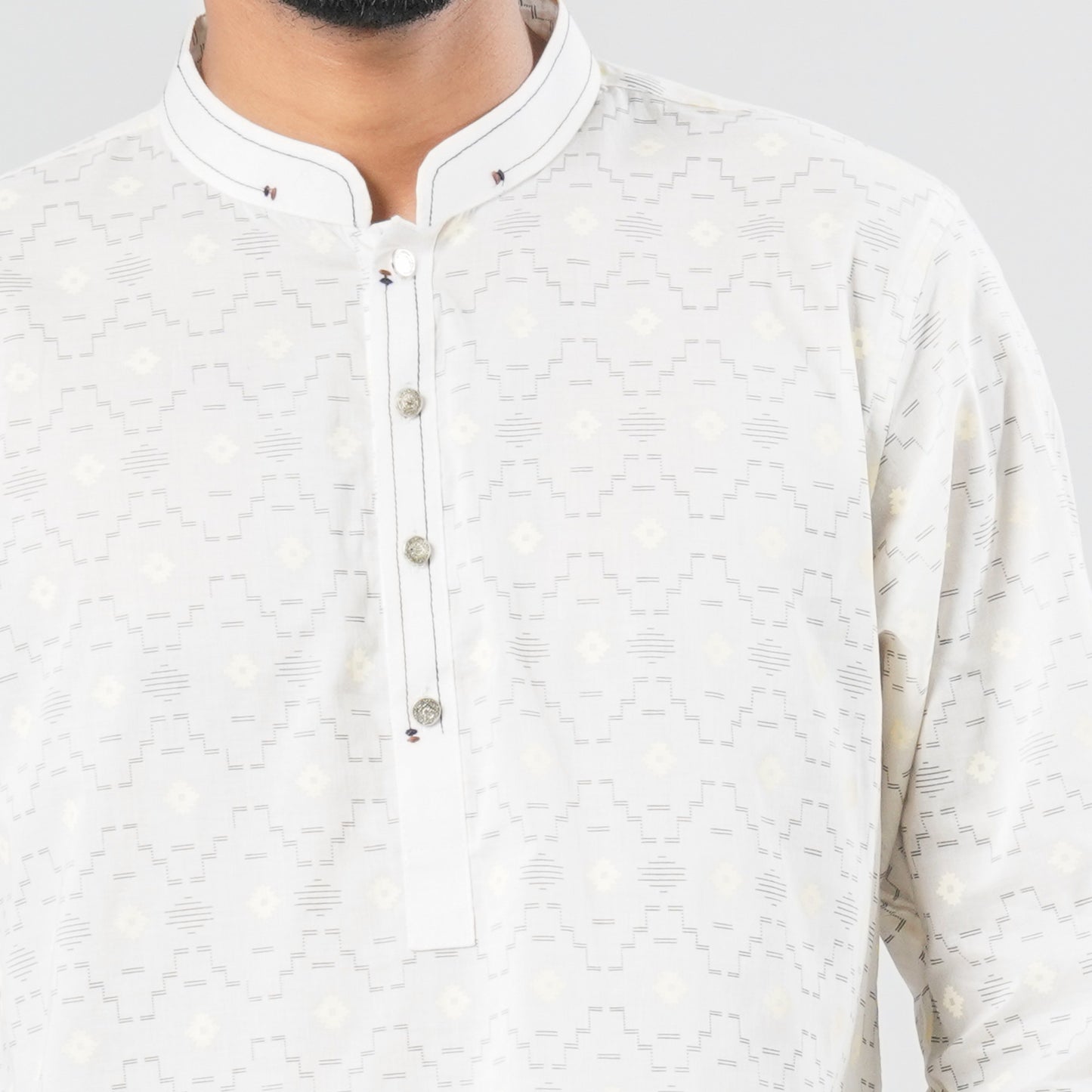 Men's Cotton Panjabi