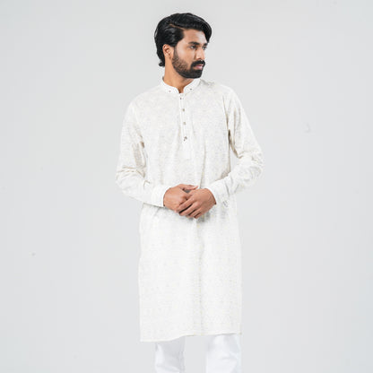 Men's Cotton Panjabi