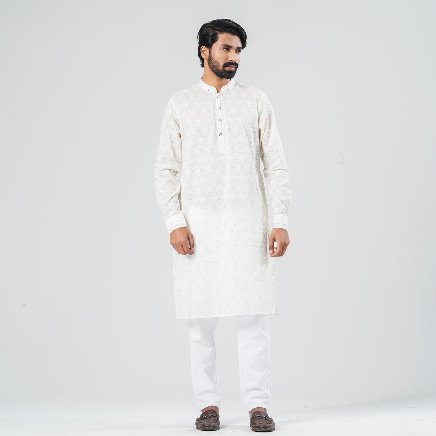 Men's Cotton Panjabi