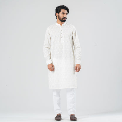 Men's Cotton Panjabi