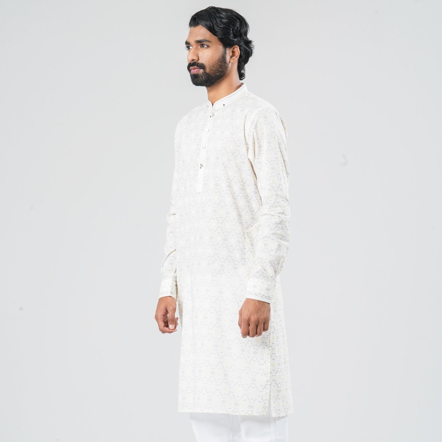 Men's Cotton Panjabi
